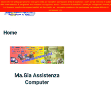 Tablet Screenshot of centroassistenzapcmactorino.com